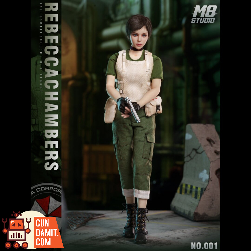 M8 Studio 1/6 Resident Evil Rebecca Chambers | GunDamit.com