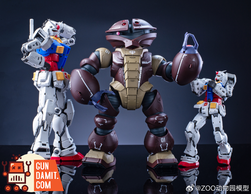 Zoo Model Zoo Series Turtle (Acguy) Model Kit | GunDamit.com