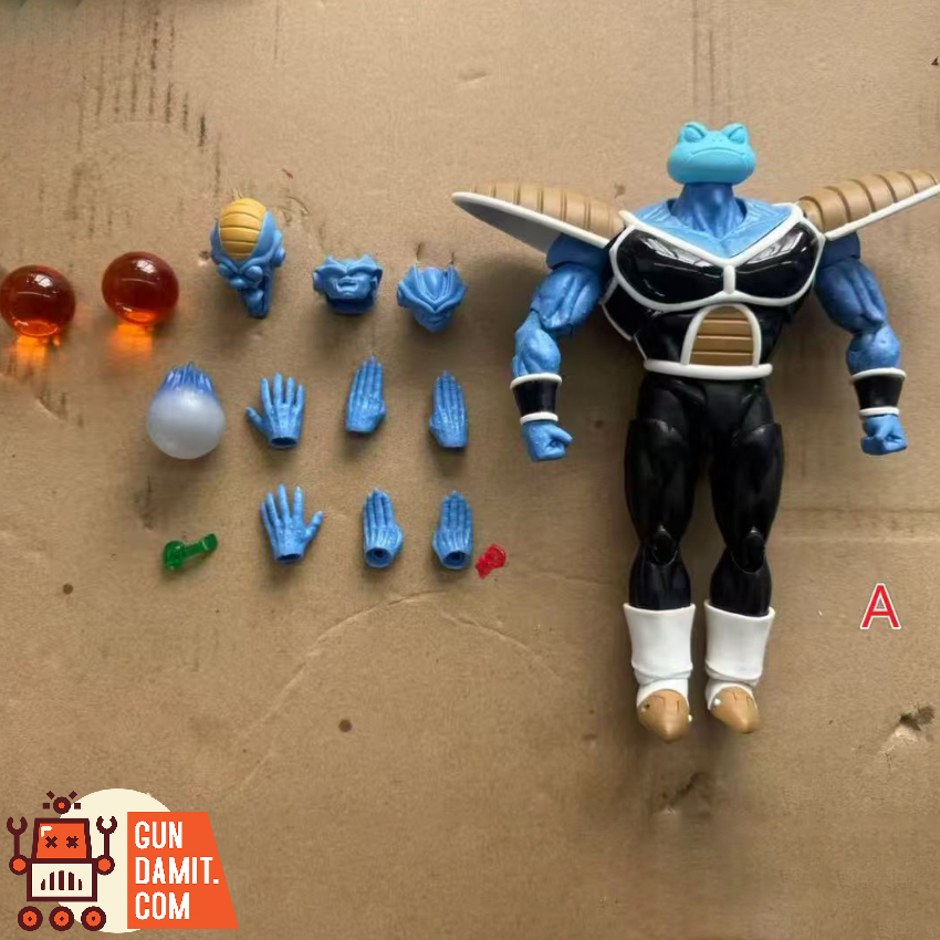 WP Model 1/12 Dragon Ball Burter (03A) | GunDamit.com