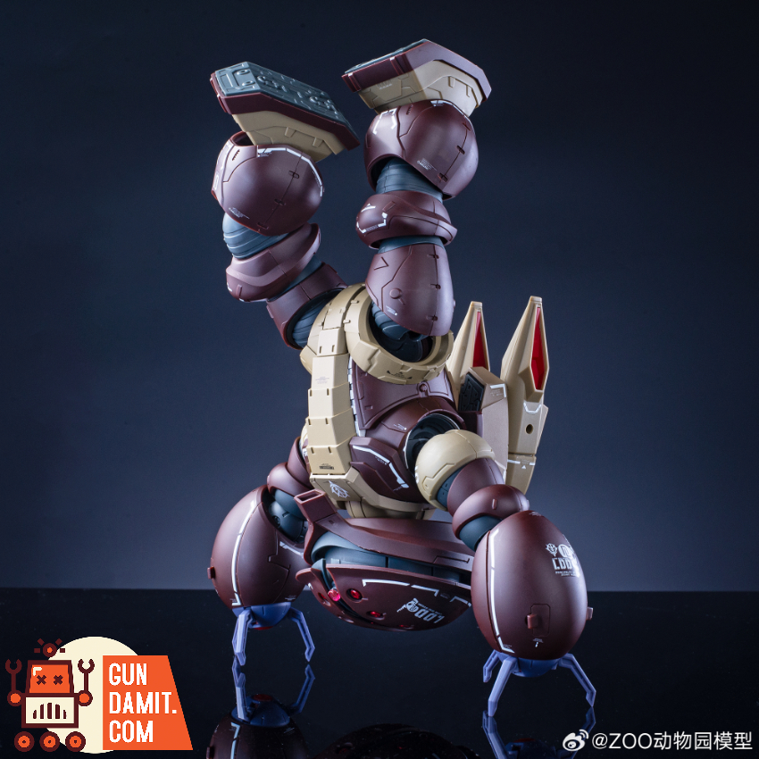 メタルZoo Zoo Model Zoo Series Turtle (Acguy) Model Kit | GunDamit.com