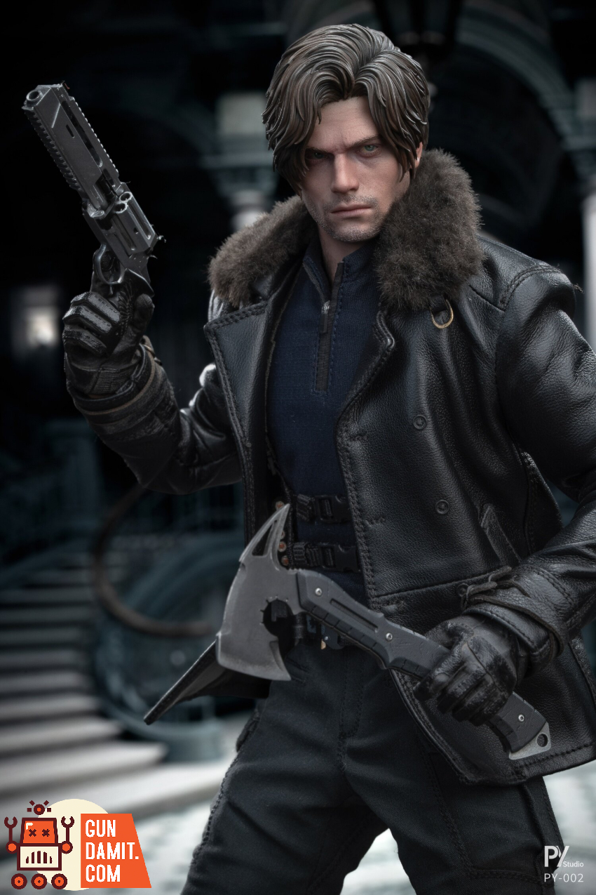 PY Studio 1/6 Resident Evil Leon S. Kennedy DSO | GunDamit.com
