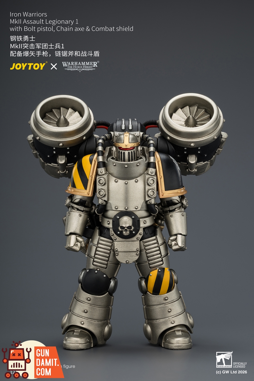 JoyToy JT04490 Iron Warriors MkII Assault Legionary 1 | GunDamit.com