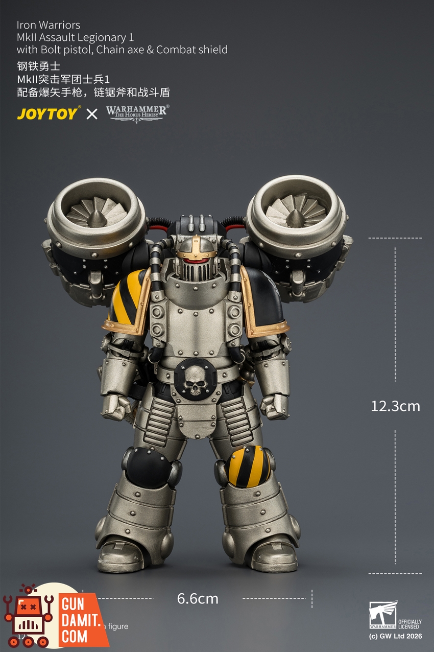 JoyToy JT04490 Iron Warriors MkII Assault Legionary 1 | GunDamit.com
