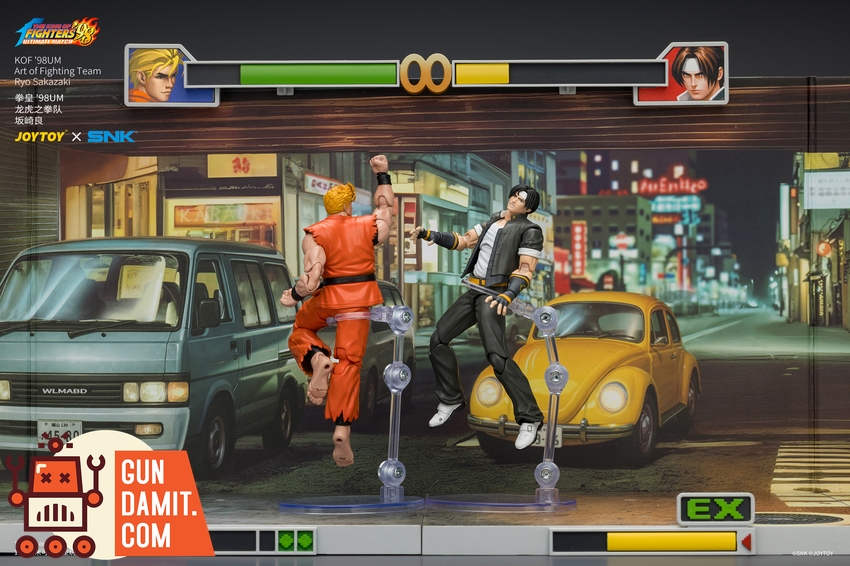 JoyToy 1/18 KOF '98 UM Ryo Sakazaki | GunDamit.com