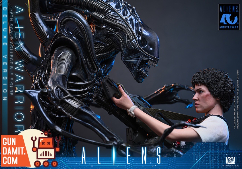 HotToys 1/6 MMS899 Aliens Alien Warrior Deluxe Version - Gundamit