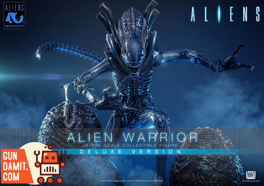 HotToys 1/6 MMS899 Aliens Alien Warrior Deluxe Version - Gundamit