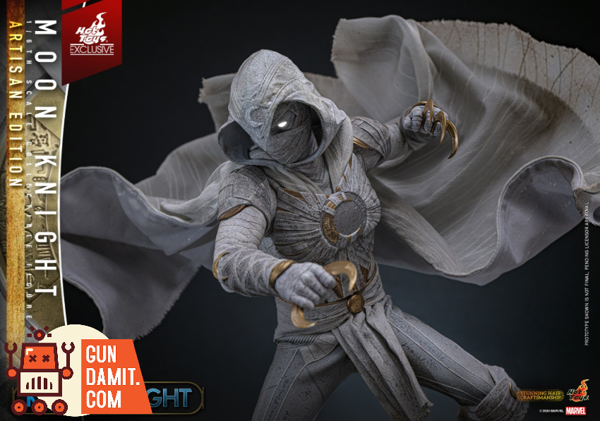 Hot Toys 1/6 TMS140AE Moon Knight Artisan Limited | GunDamit.com