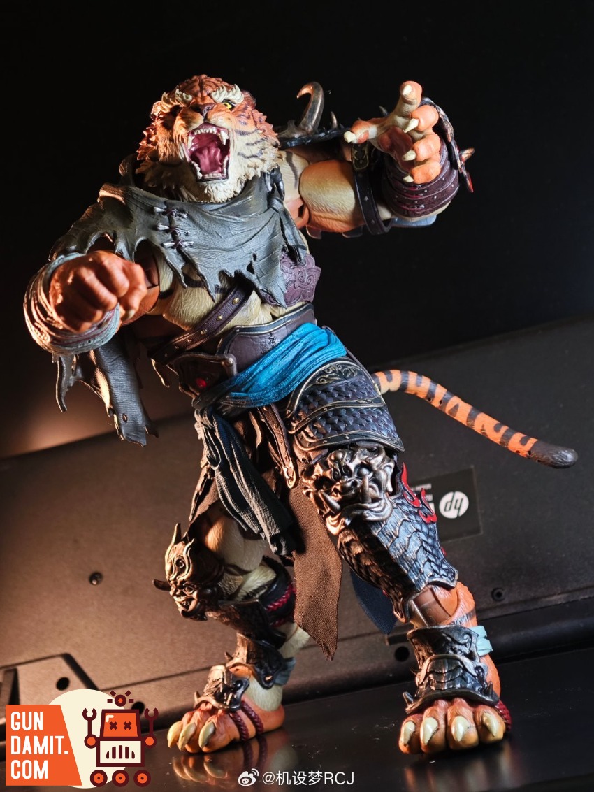 Mety Toyz Adventurer Series Eastern Camp Tiger Pioneer Jinshan Jun