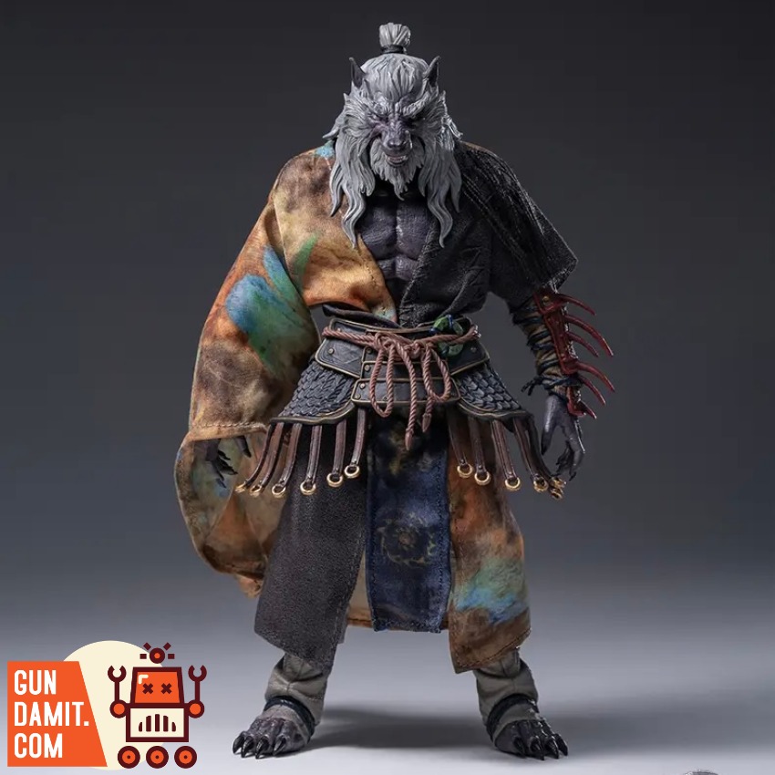 INART 1/12 MAG-G0008 Dark Nights Wukong Guangzhi | GunDamit.com