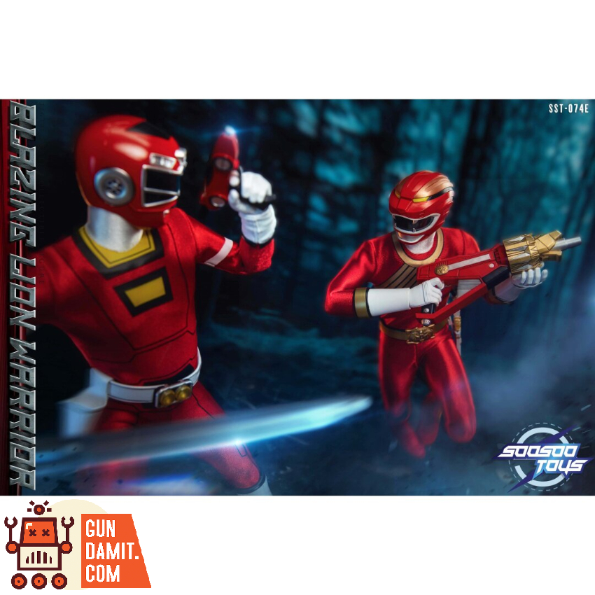 Soosootoys SST-074E 1/6 Blazing Lion Warrior | GunDamit.com