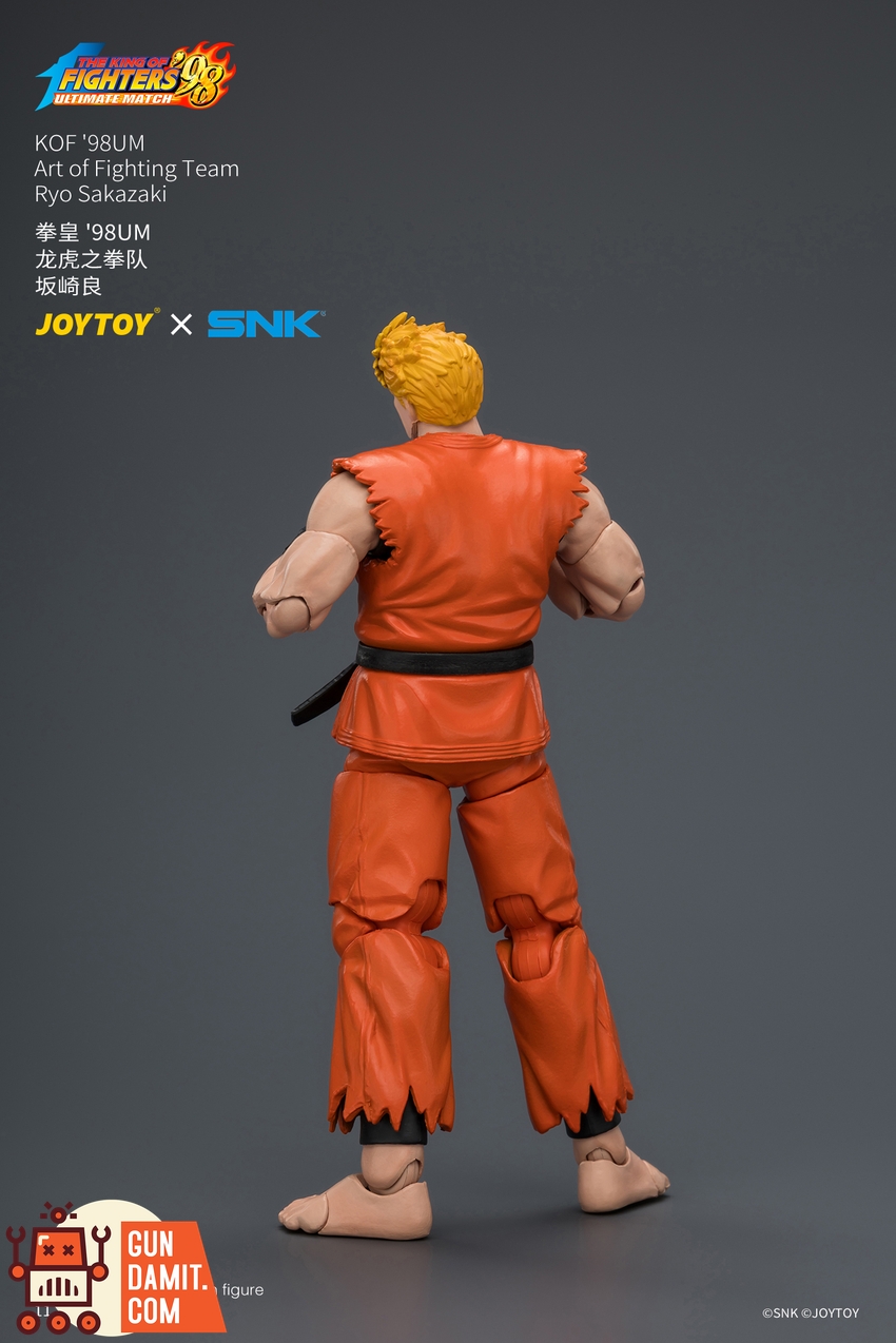 【ryoma】 JoyToy 1/18 KOF '98 UM Ryo Sakazaki | GunDamit.com