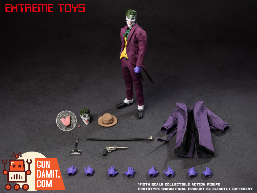 Extreme Toys 1/12 EX004 “Lethal Joke” Joker - GunDamit Store