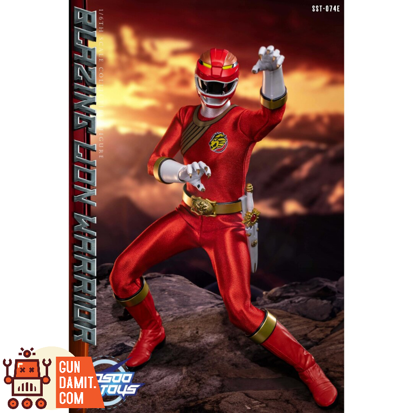Soosootoys SST-074E 1/6 Blazing Lion Warrior | GunDamit.com
