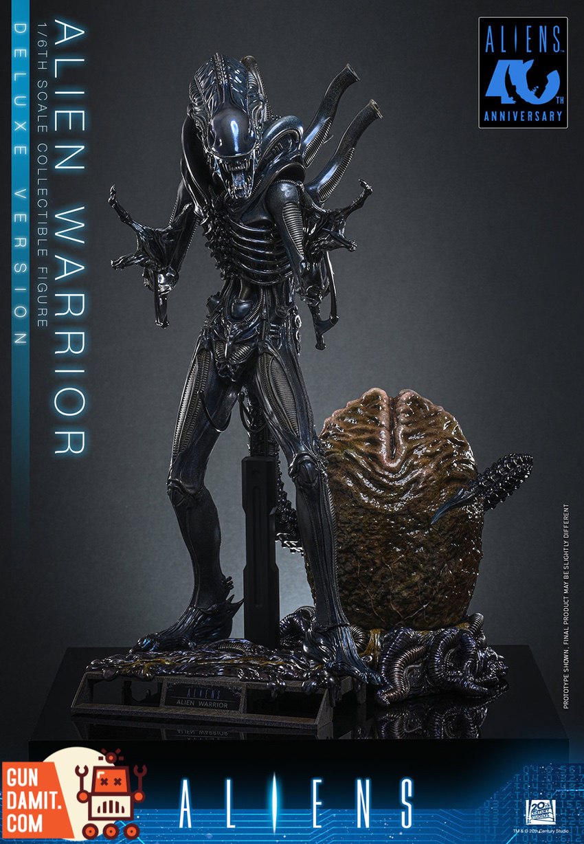 HotToys 1/6 MMS899 Aliens Alien Warrior Deluxe Version - Gundamit