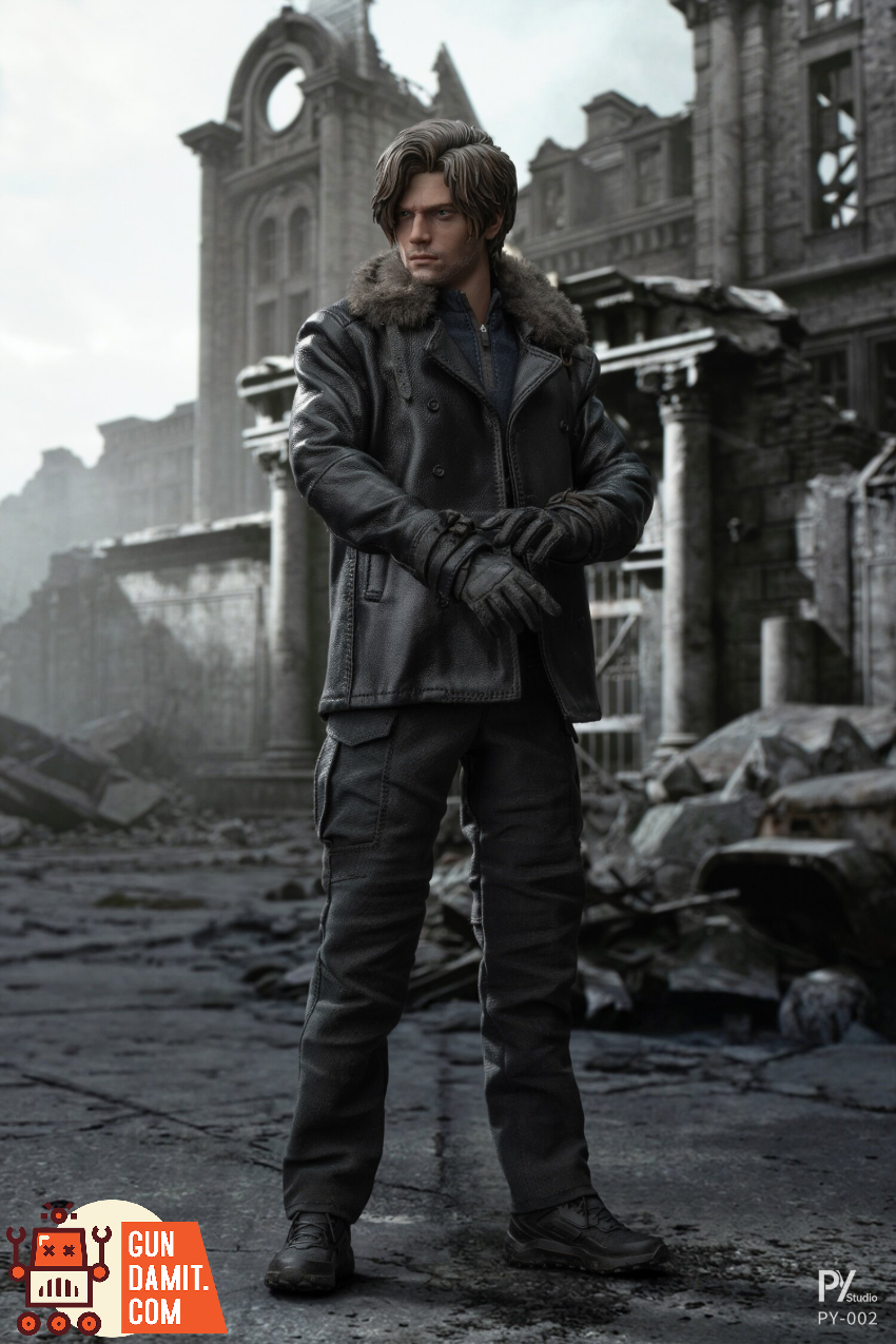 PY Studio 1/6 Resident Evil Leon S. Kennedy DSO | GunDamit.com