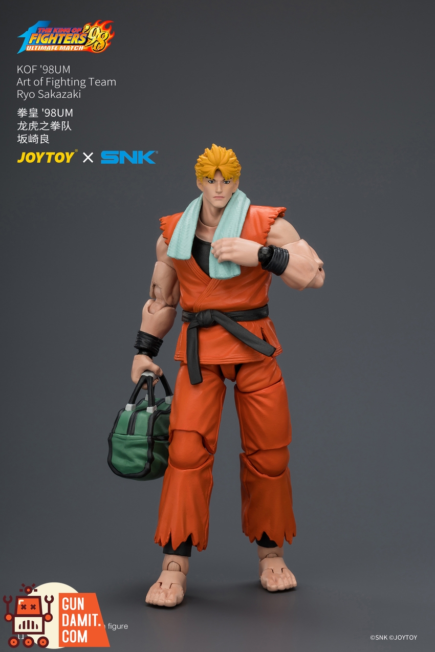 JoyToy JT04612 1/18 SNK KOF'98UM Art of Fighting Team Ryo Sakazaki