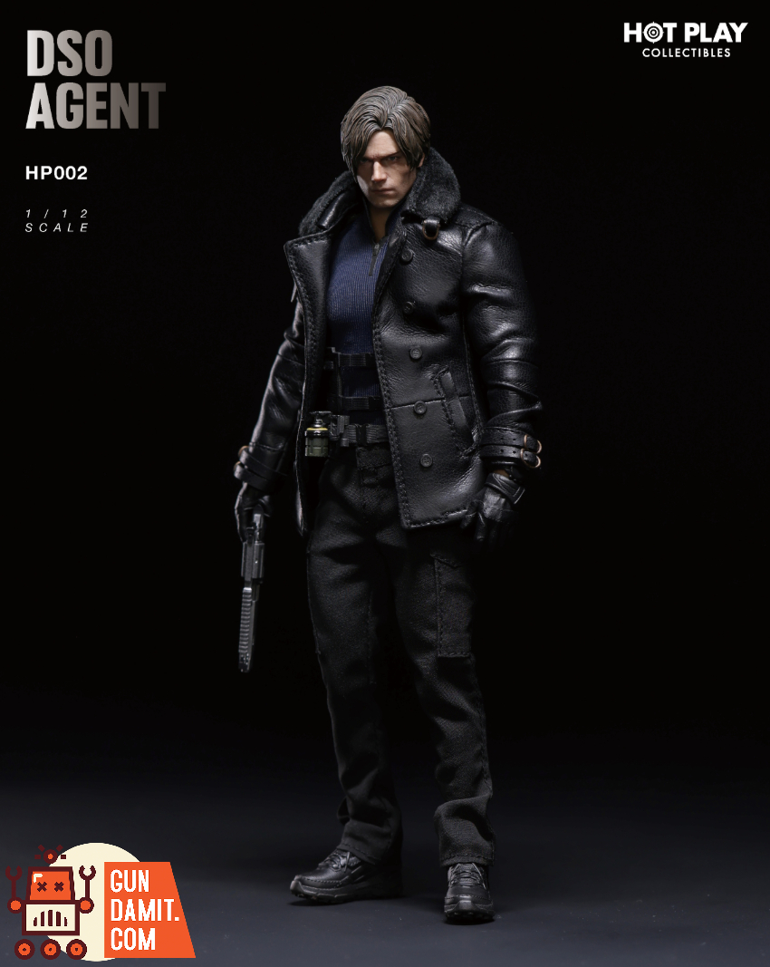 Hot Play HP002 1/12 Resident Evil 9 Leon | GunDamit.com