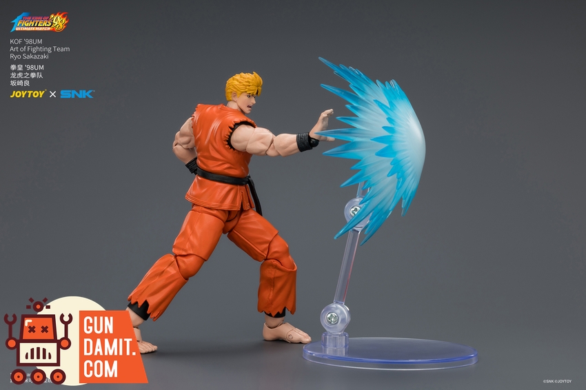 JoyToy 1/18 KOF '98 UM Ryo Sakazaki | GunDamit.com