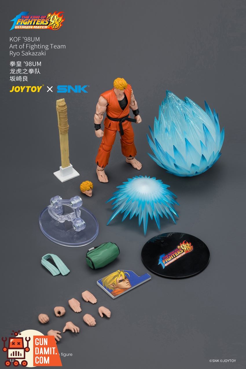 JoyToy 1/18 KOF '98 UM Ryo Sakazaki | GunDamit.com