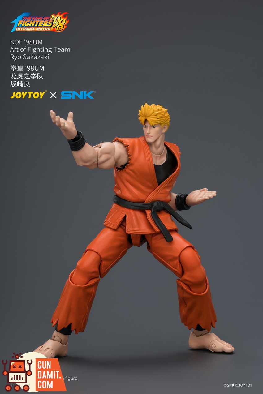 JoyToy 1/18 KOF '98 UM Ryo Sakazaki | GunDamit.com