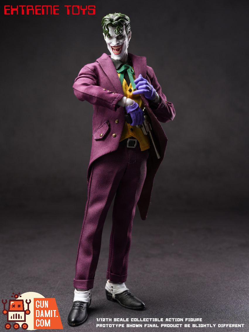 Extreme Toys 1/12 EX004 “Lethal Joke” Joker - GunDamit Store