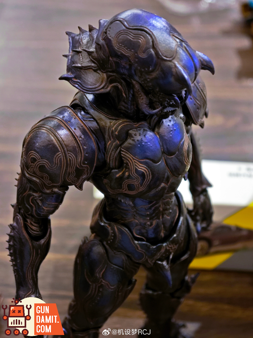 Romankey 1/12 PP001 PUPA Ghost Ants Model | GunDamit.com