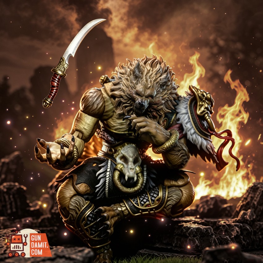 FancyRealm FJ-1A04 Fengshen Dai Li Regular Ver. | GunDamit.com
