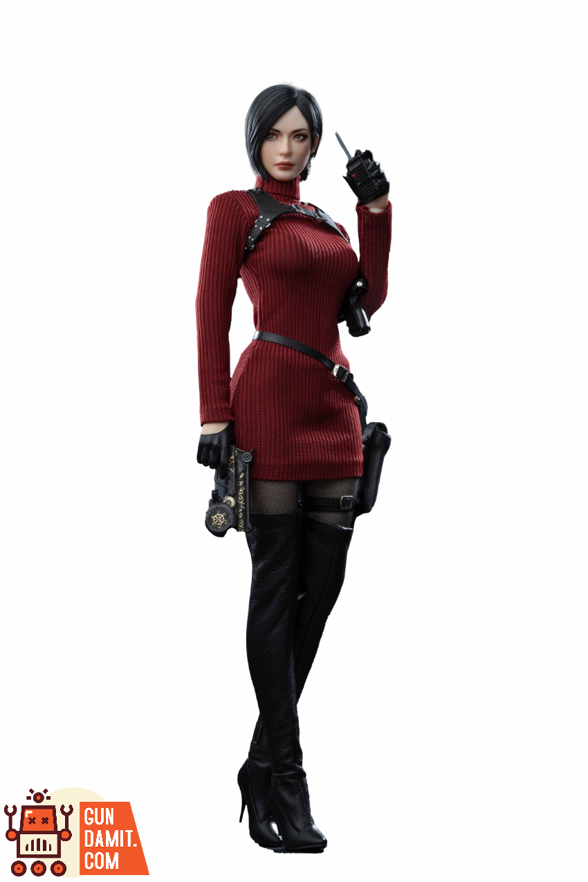 Dodomo Y F (Red sweaterVer.) 1/6 スタチュー TOYSTAY 1/6 TS009 ADA.W Red Sweater Ver. | GunDamit.com