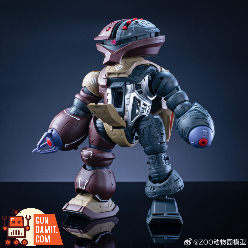 Zoo Model Zoo Series Turtle (Acguy) Model Kit | GunDamit.com