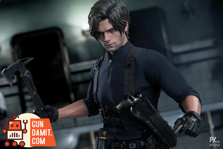 PY Studio 1/6 Resident Evil Leon S. Kennedy DSO | GunDamit.com