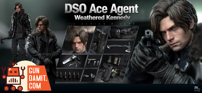 PY Studio 1/6 Resident Evil Leon S. Kennedy DSO | GunDamit.com