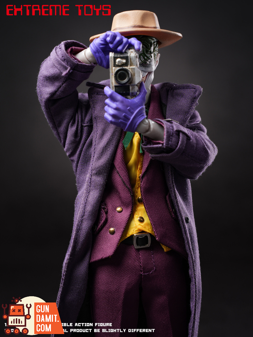 Extreme Toys 1/12 EX004 “Lethal Joke” Joker - GunDamit Store