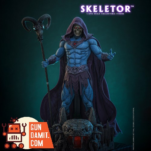 [Pre-Order] HotToys 1/6 MMS889 Masters of the Universe 2026 Skeletor