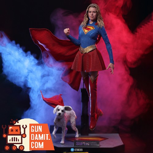 [Pre-Order] HotToys 1/6 MMS869 Supergirl & Krypto Set