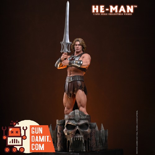 [Pre-Order] HotToys 1/6 MMS888 Masters of the Universe 2026 He-Man