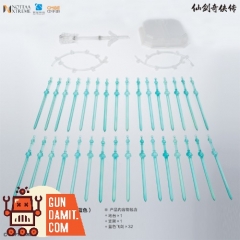 [Pre-Order] Nottaa Collection 1/12 Chinese Paladin Wan Jian Jue DLC Blue Ver.