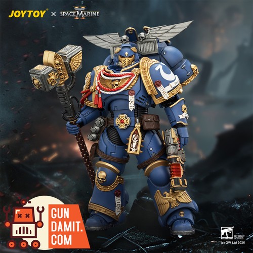 JoyToy JT04421 WH40K Ultramarines Assault Intercessor | GunDamit.com
