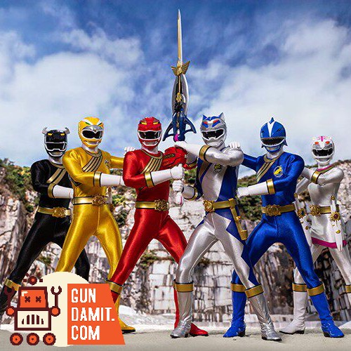 [Pre-Order] Soosootoys 1/6 SST-097 Blazing Ranger Pack Set of 5