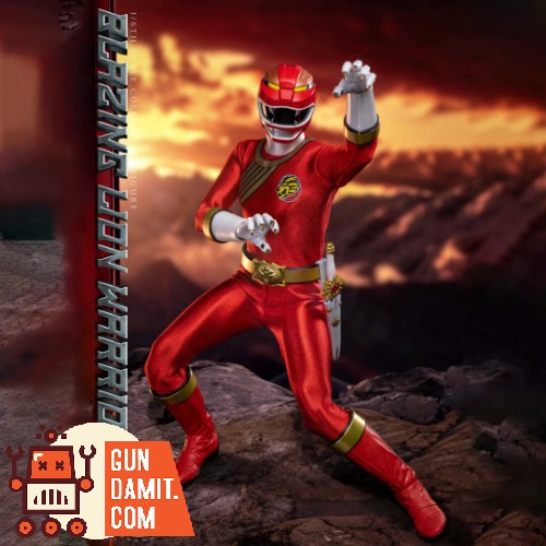 Soosootoys 1/6 SST-074E Blazing Lion Warrior - GunDamit Store