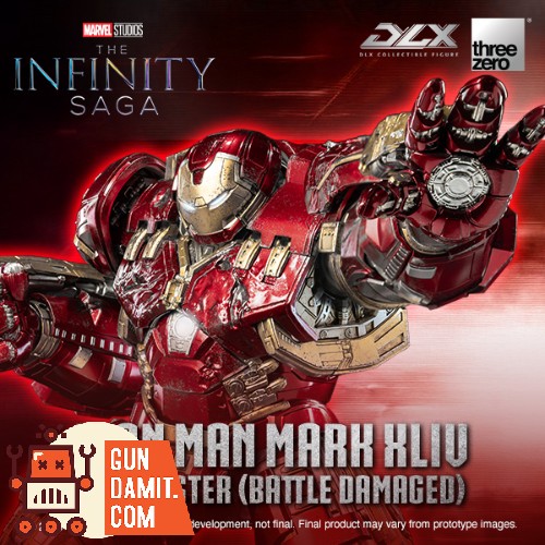 Threezero Iron Man Mark 44 Hulkbuster Battle Damaged | GunDamit.com