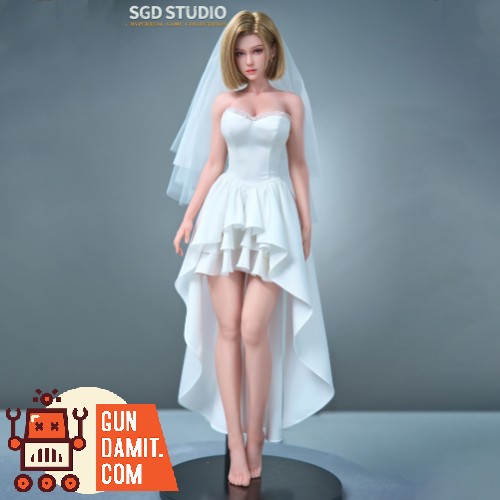 [Pre-Order] SGD Studio 1/3 SGD-008 Battle Girl Series Wedding Dress