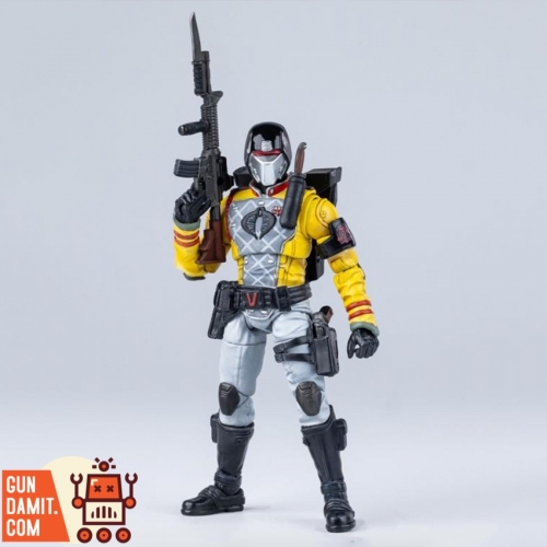 Hiya Toys 1/18 EMG0515 Exquisite Mini G.I.Joe Crimson Guard Python