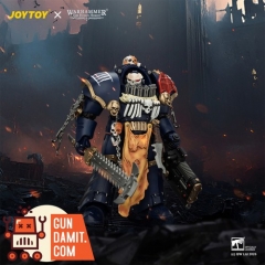 [Pre-Order] JoyToy JT04568 1/18 Warhammer The Horus Heresy Night Lords Contekar Terminator 1