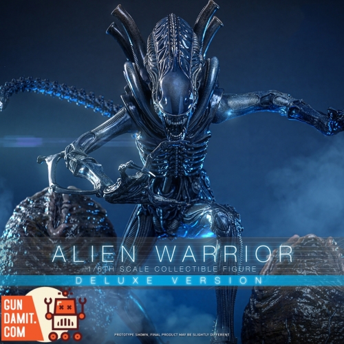 HotToys 1/6 MMS899 Aliens Alien Warrior Deluxe Version - Gundamit