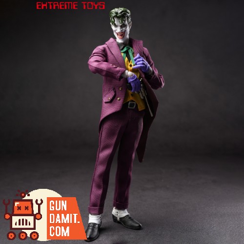 Extreme Toys 1/12 EX004 “Lethal Joke” Joker - GunDamit Store