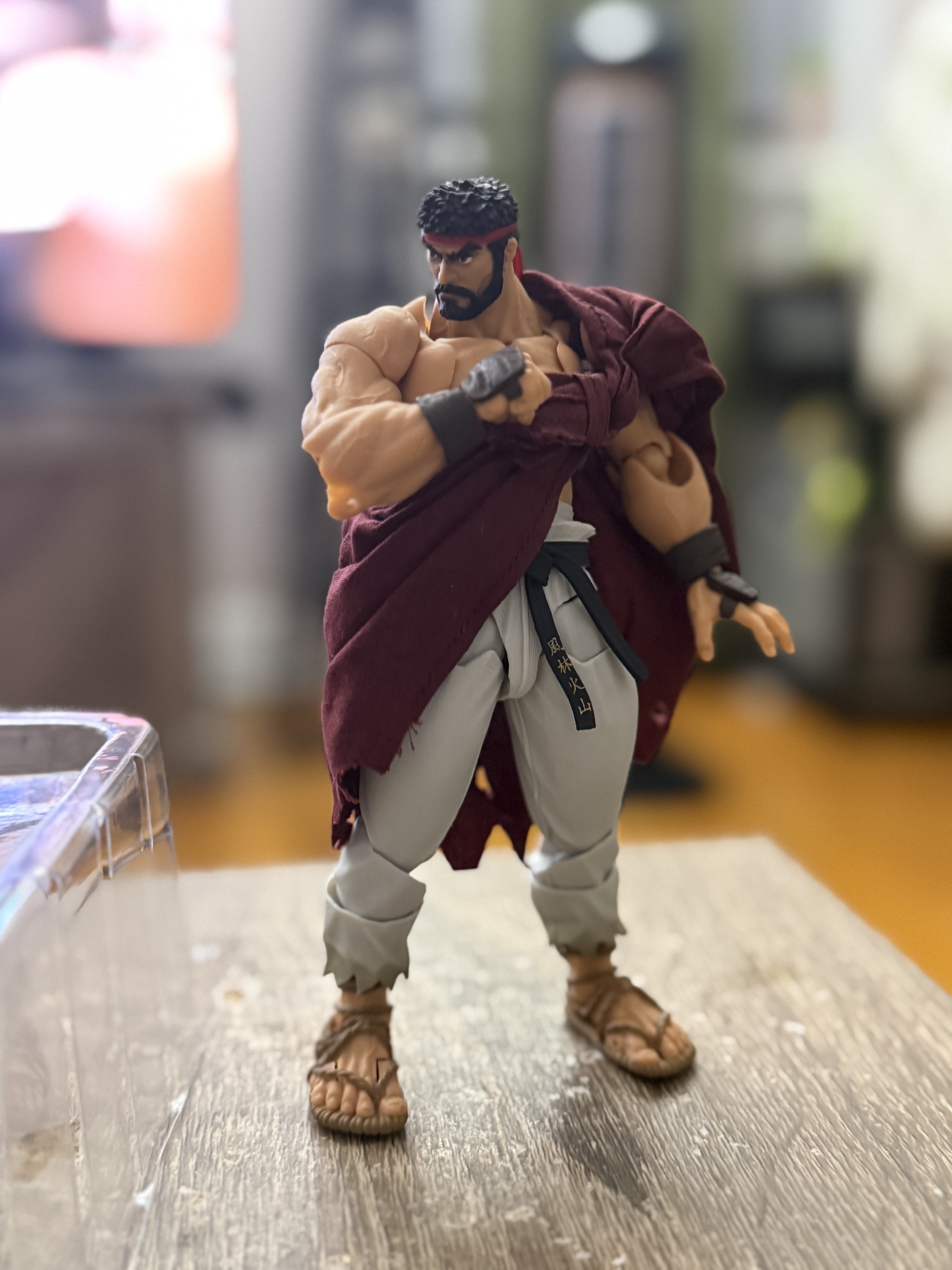 KAIYODO Revolve Technology Amazing Yamaguchi Street Fighter Ryu
