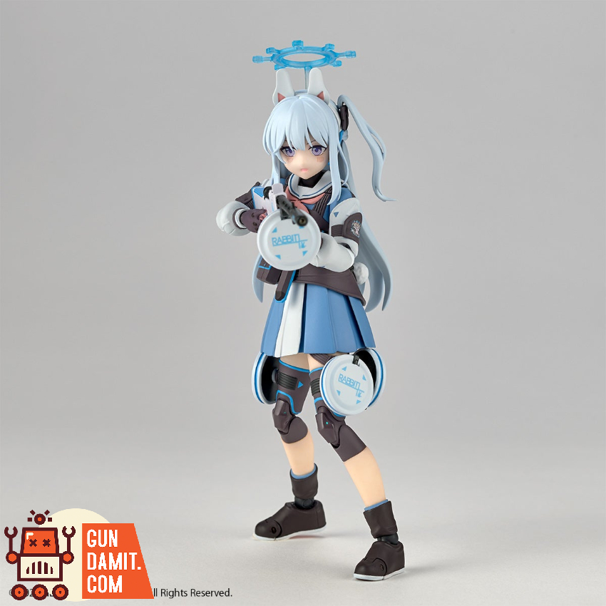 archive君 Kaiyodo Revoltech NR130 SRT Special Academy RABBIT Squad Leader