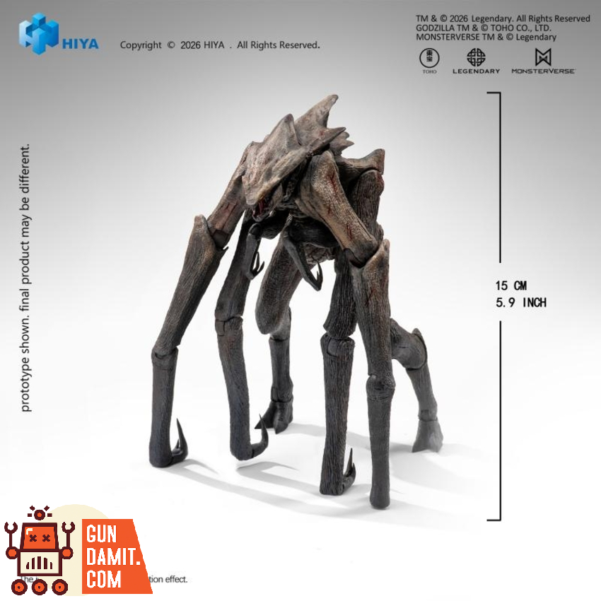 Hiya Toys EBG0246 Godzilla KOTM MUTO | GunDamit.com