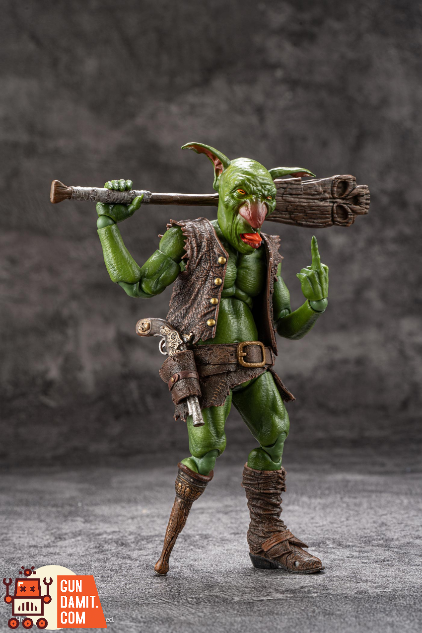 HopDo Toys 1/12 Goblin Tribe Pirate Goblin | GunDamit.com