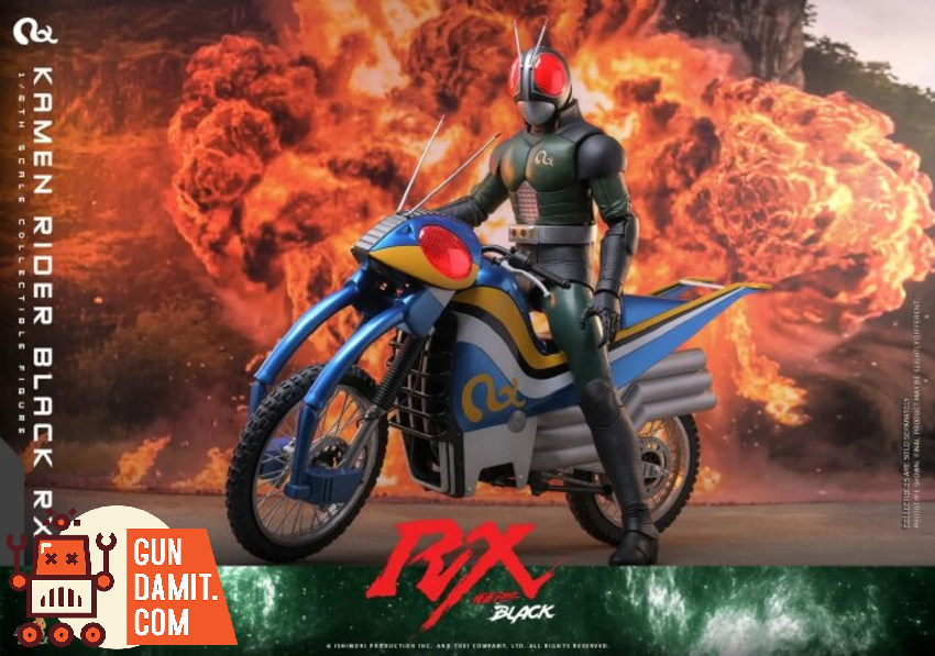 HotToys 1/6 Kamen Rider Black RX w/ LED | GunDamit.com